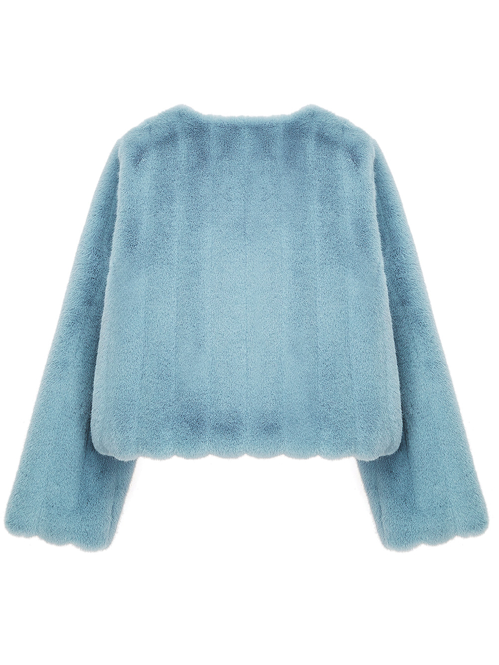 FAUX FUR JUE SHORT JACKET – Lemönplet