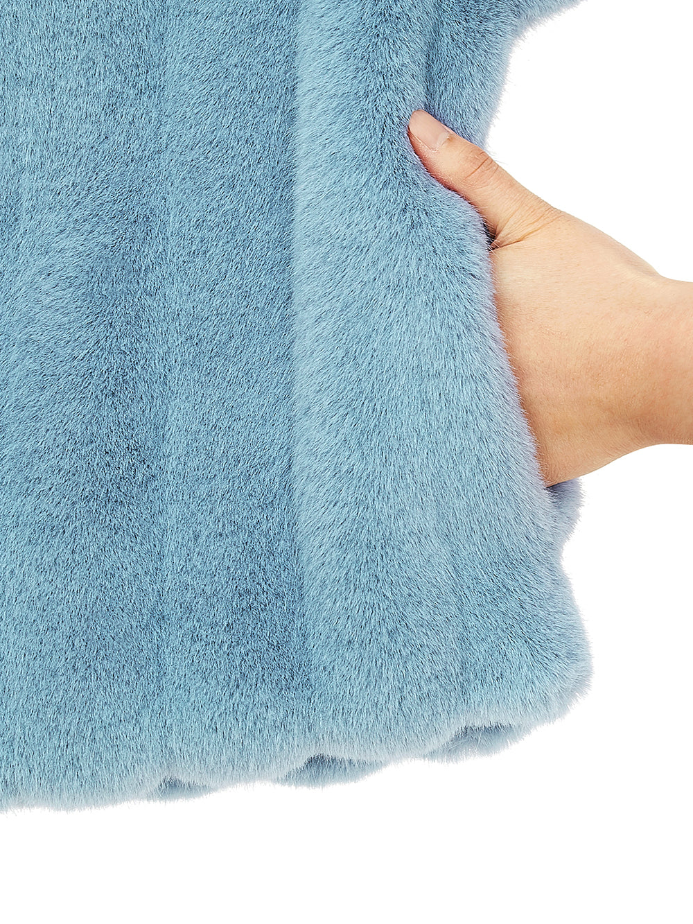 FAUX FUR JUE SHORT JACKET