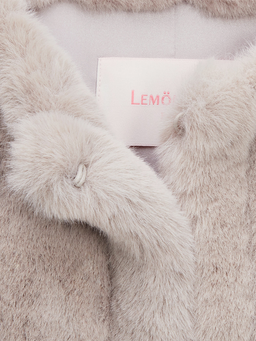 FAUX FUR JUE SHORT JACKET