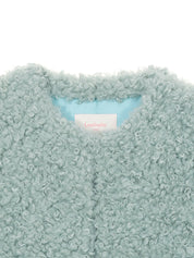 FAUX FUR FURRY JACKET