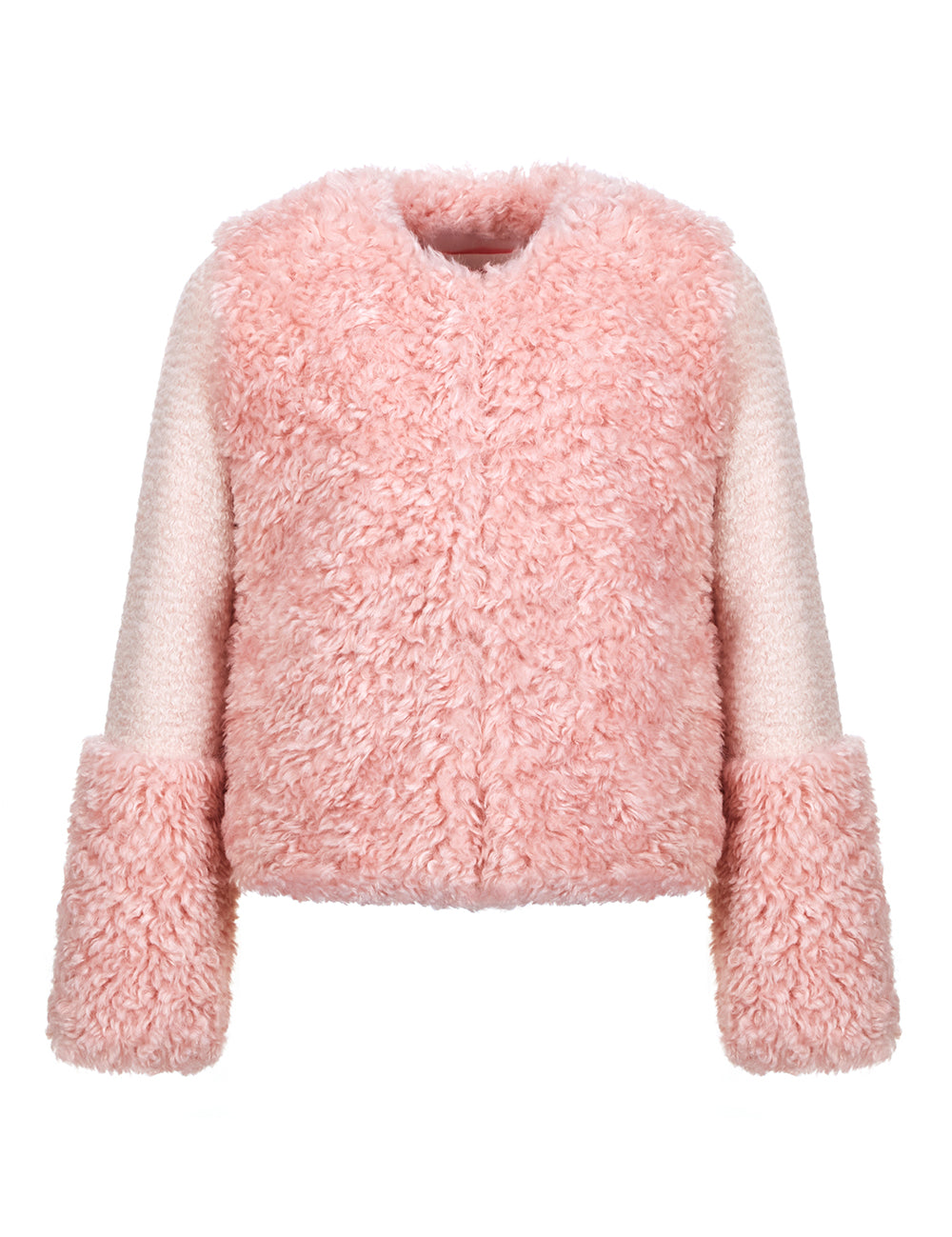 FAUX FUR FURRY JACKET