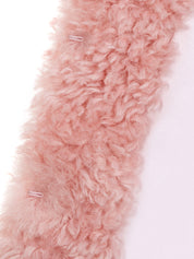 FAUX FUR FURRY JACKET