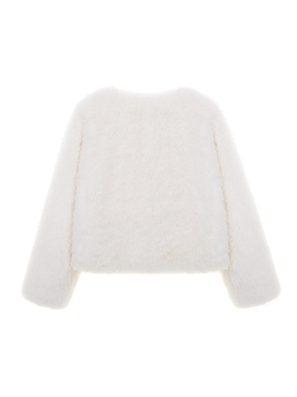 FAUX FUR HORA SHORT JACKET