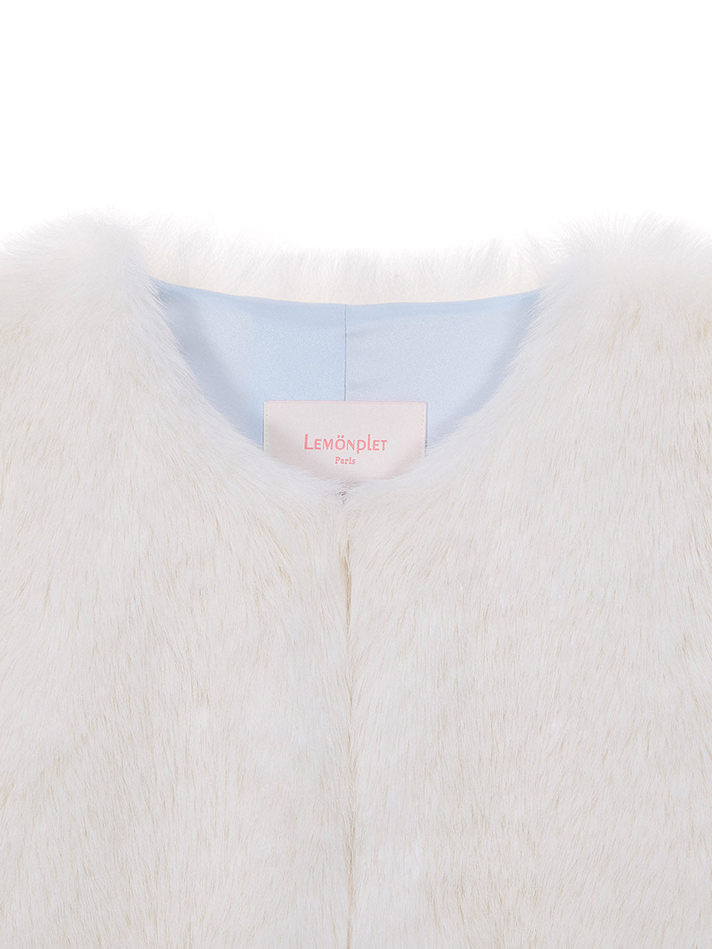 FAUX FUR HORA SHORT JACKET