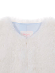 FAUX FUR HORA SHORT JACKET