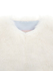 FAUX FUR ASPEN CROP JACKET