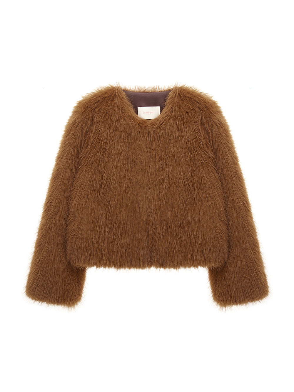 FAUX FUR HORA SHORT JACKET