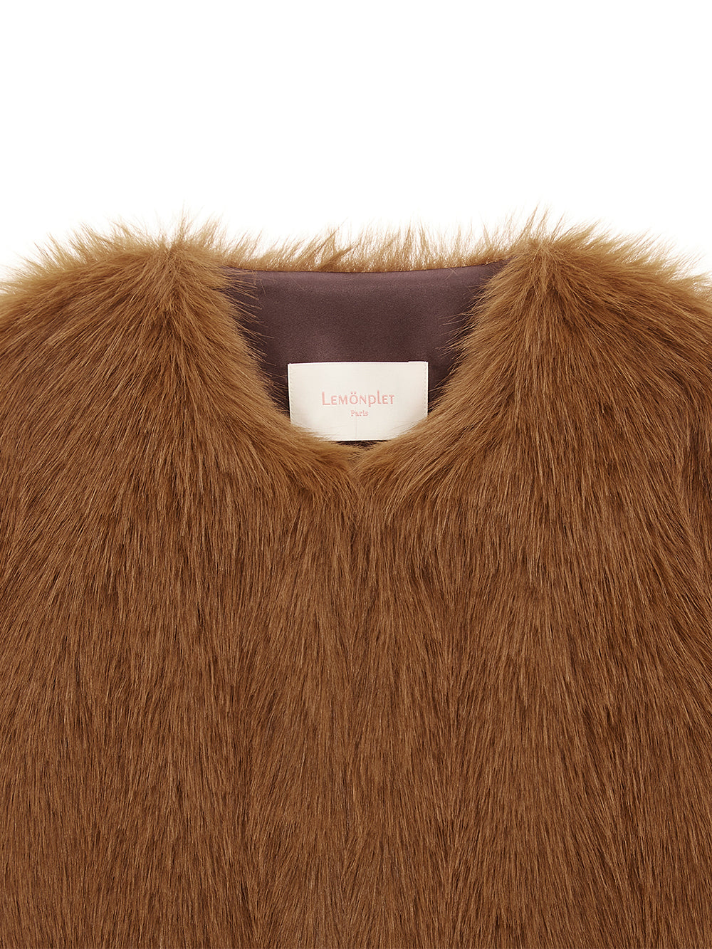 FAUX FUR HORA SHORT JACKET