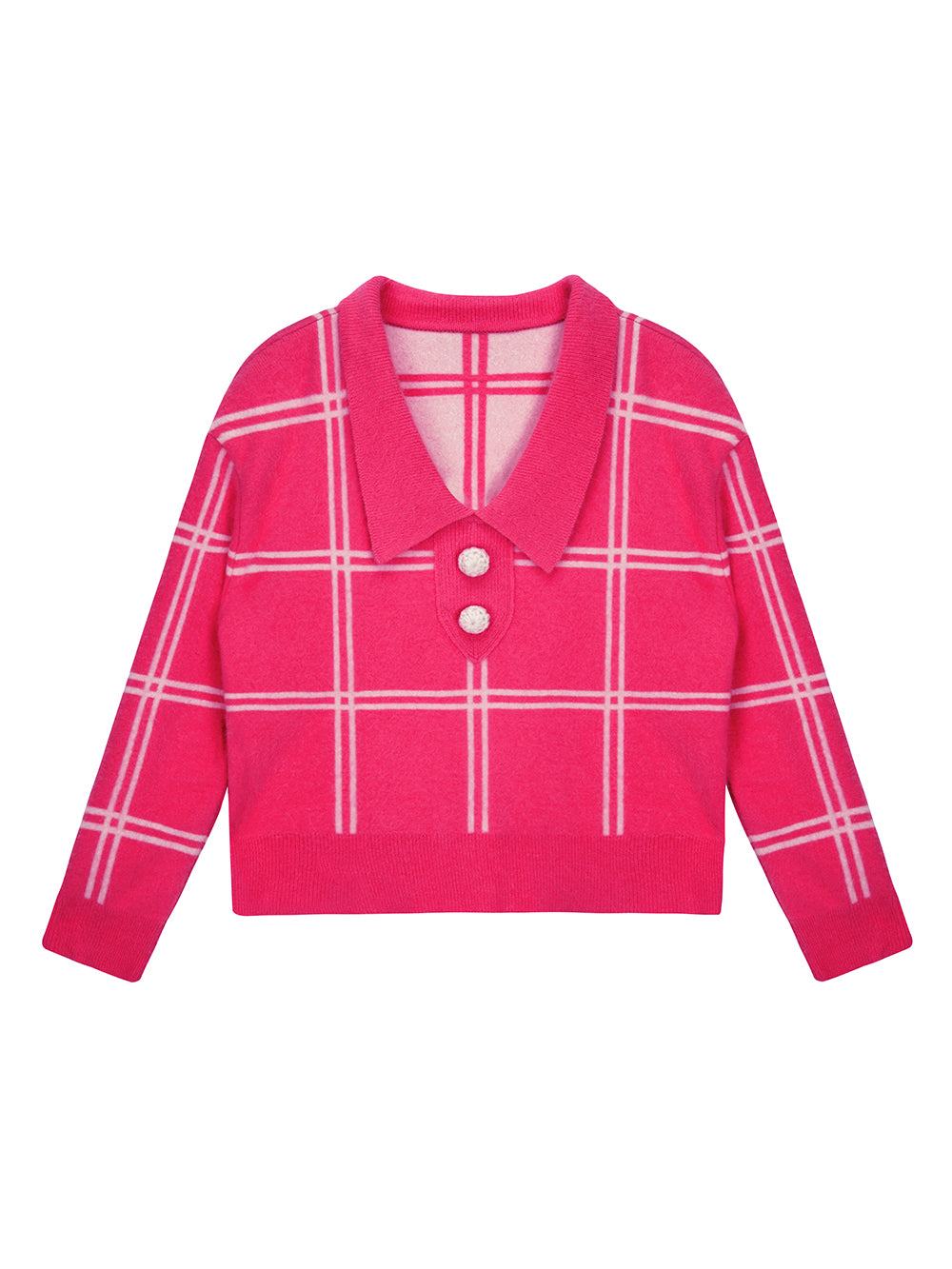 [FINAL SALE] KNIT SUNNY ANGORA V-NECKLINE