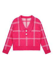 [FINAL SALE] KNIT SUNNY ANGORA V-NECKLINE