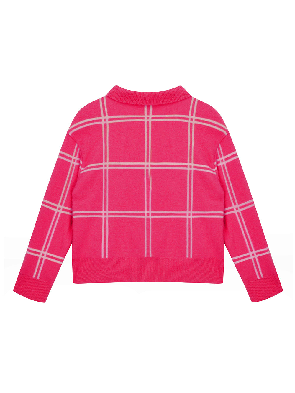 [FINAL SALE] KNIT SUNNY ANGORA V-NECKLINE