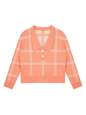 [FINAL SALE] KNIT SUNNY ANGORA V-NECKLINE