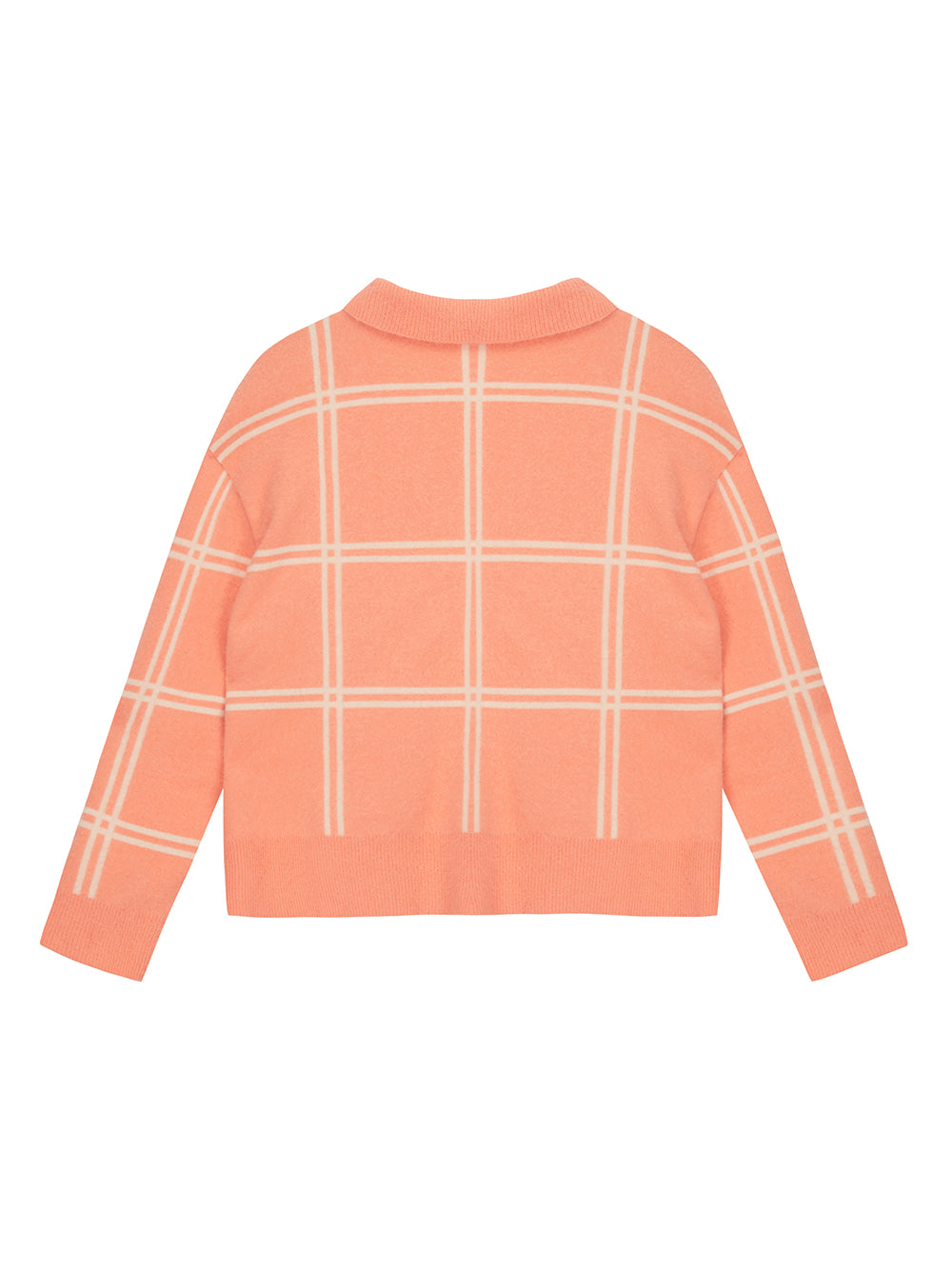 [FINAL SALE] KNIT SUNNY ANGORA V-NECKLINE