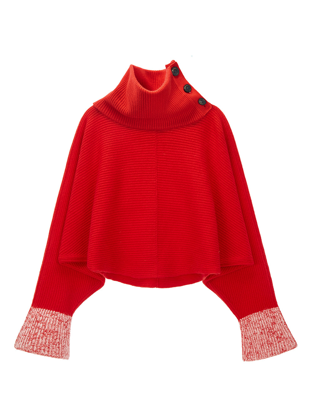 [REFURB] KNIT POBI BUTTERFLY SLEEVE SWEAT