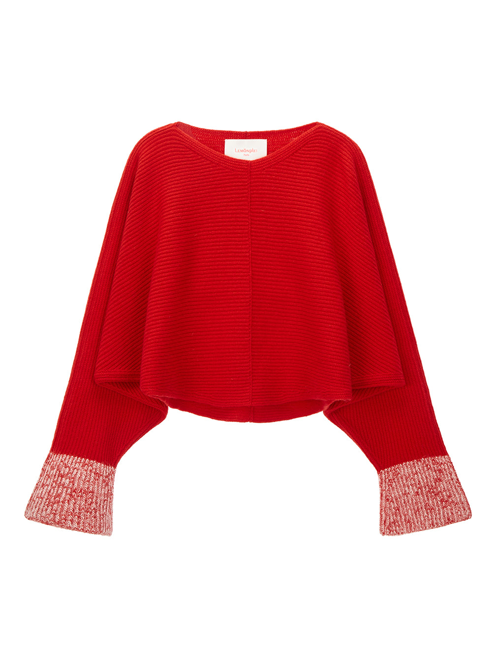 [FINAL SALE] KNIT POBI BUTTERFLY SLEEVE SWEAT