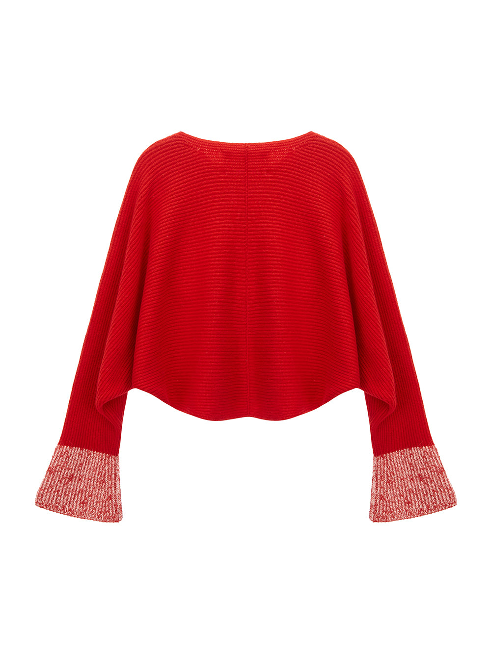 [FINAL SALE] KNIT POBI BUTTERFLY SLEEVE SWEAT