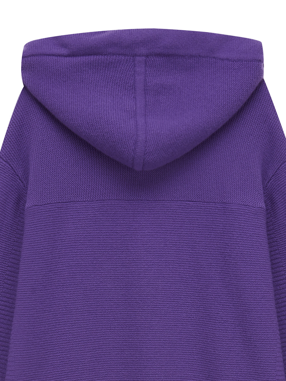KNIT AKA HOODED DRESS