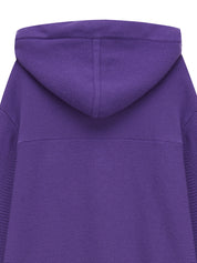 KNIT AKA HOODED DRESS