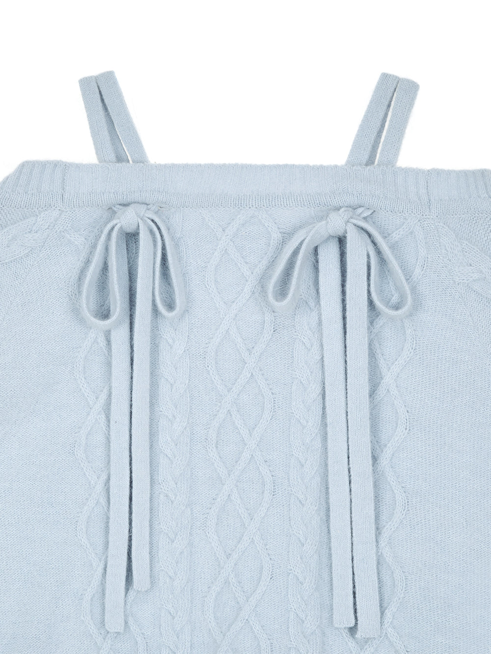 [REFURB] KNIT VIVI RIBBON DETAIL TOP