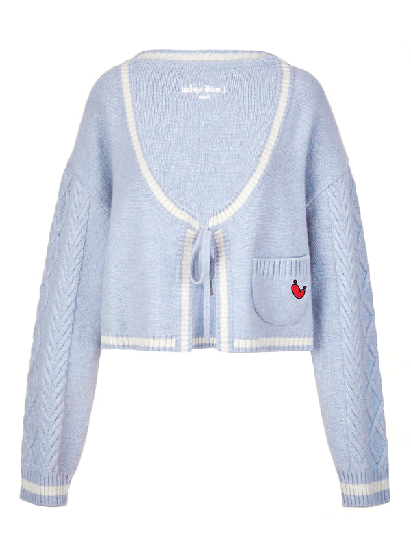 KNIT SEIRAIO CARDIGAN