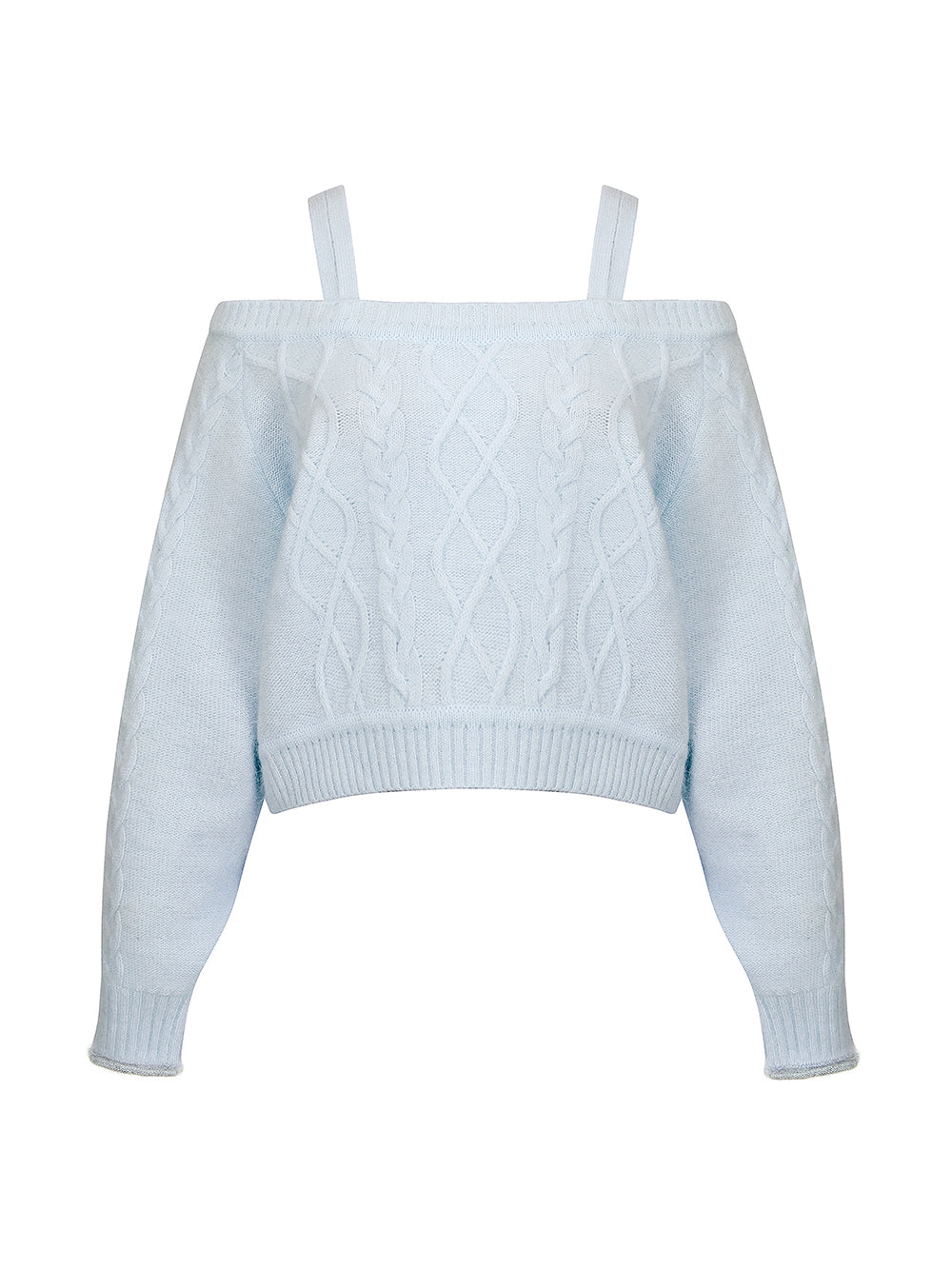 [REFURB] KNIT VIVI RIBBON DETAIL TOP