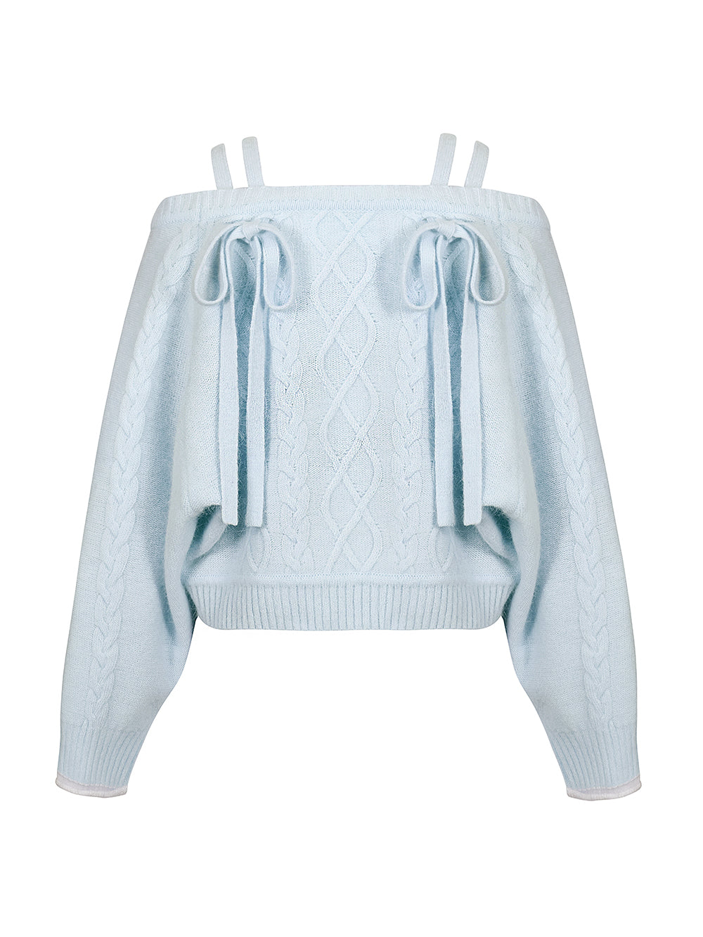 [REFURB] KNIT VIVI RIBBON DETAIL TOP