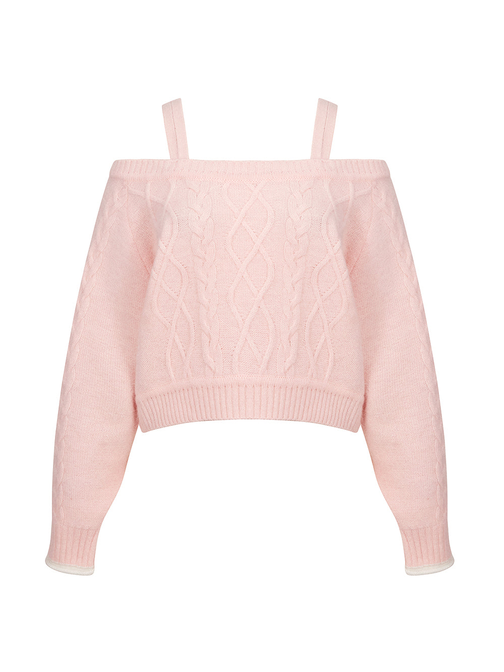 KNIT VIVI RIBBON DETAIL TOP