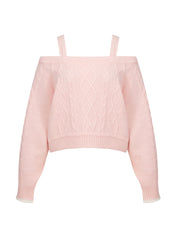 [REFURB] KNIT VIVI RIBBON DETAIL TOP