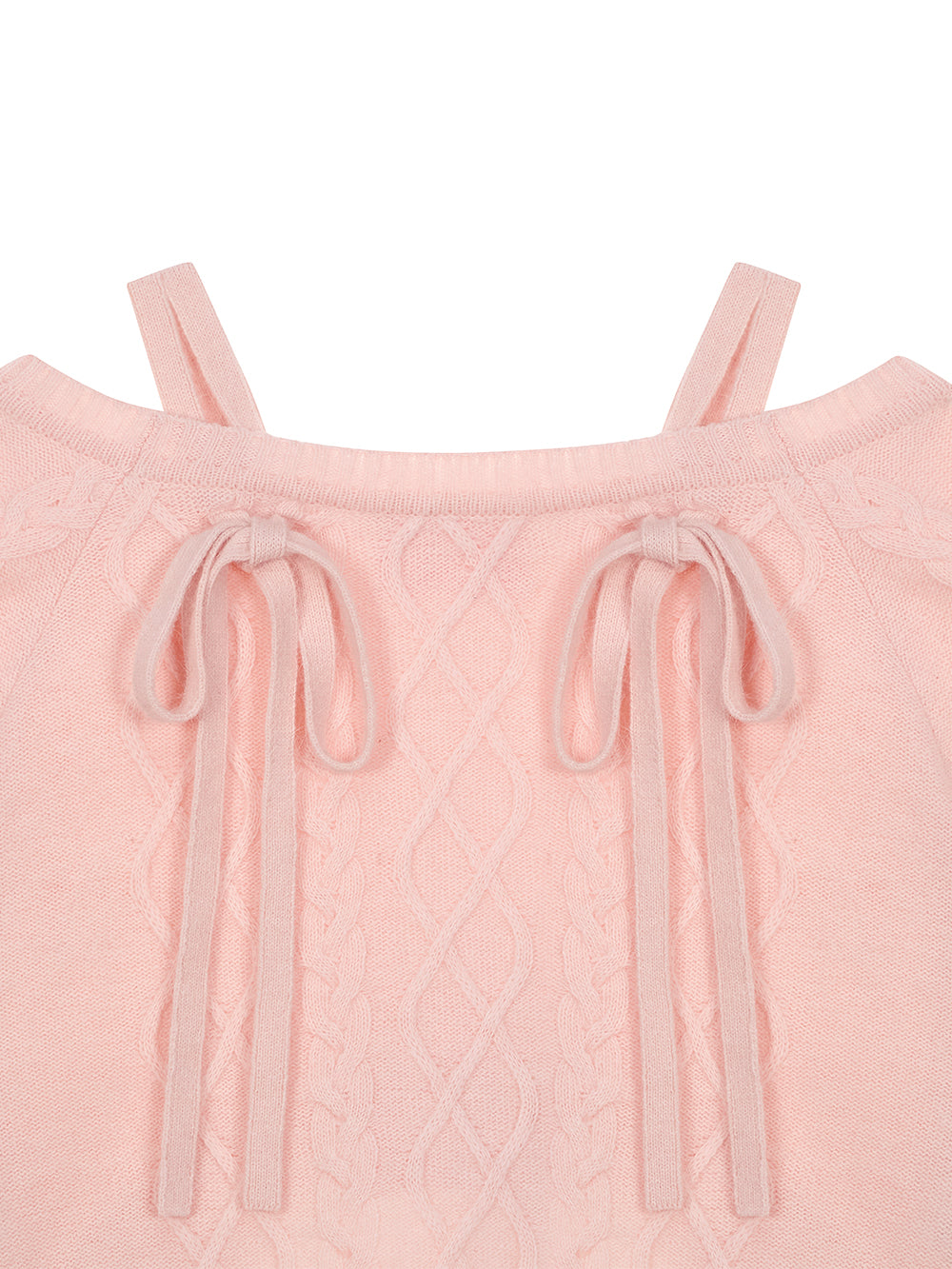 [REFURB] KNIT VIVI RIBBON DETAIL TOP