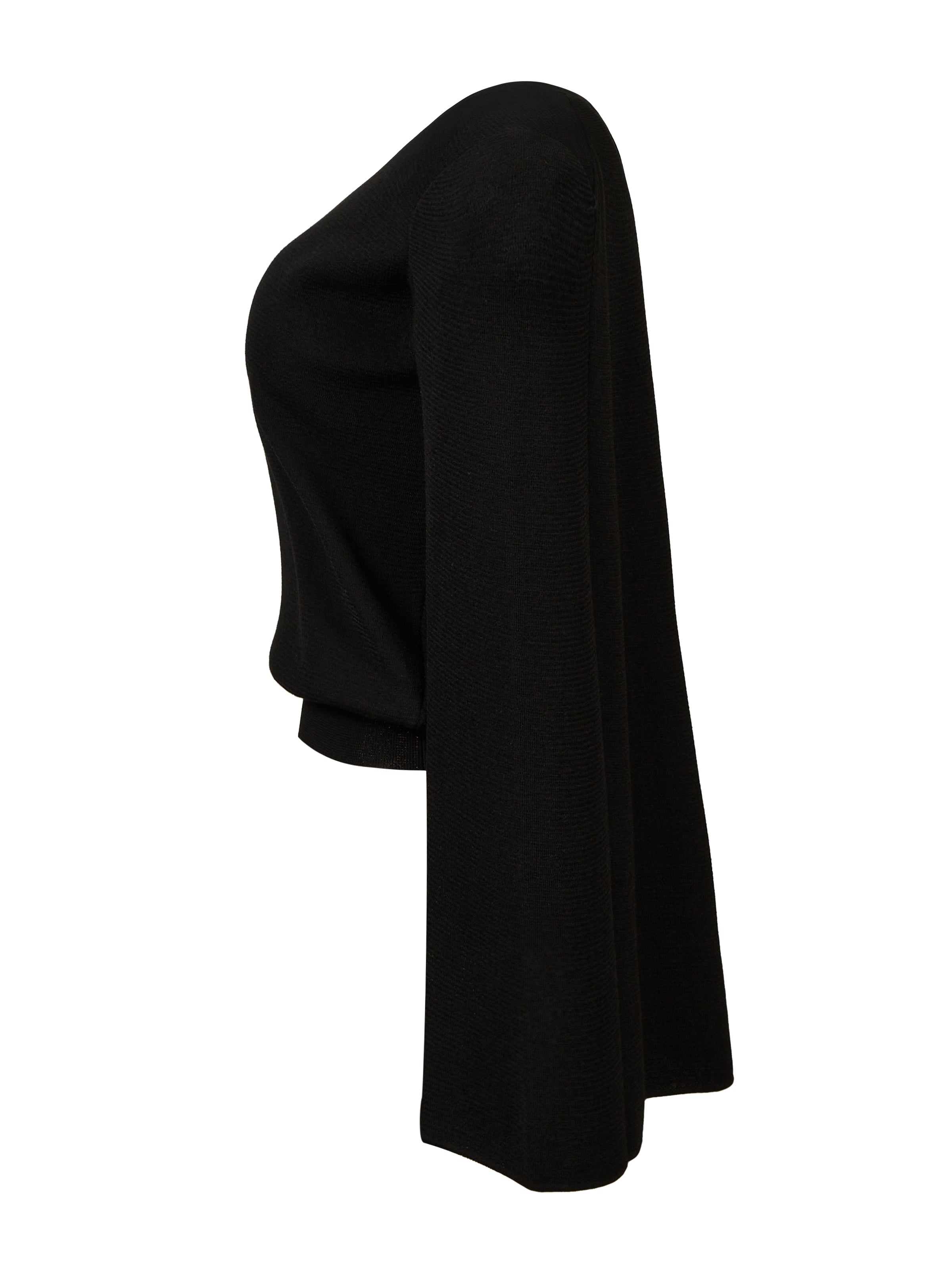 TORINO CAPE KNIT TOP