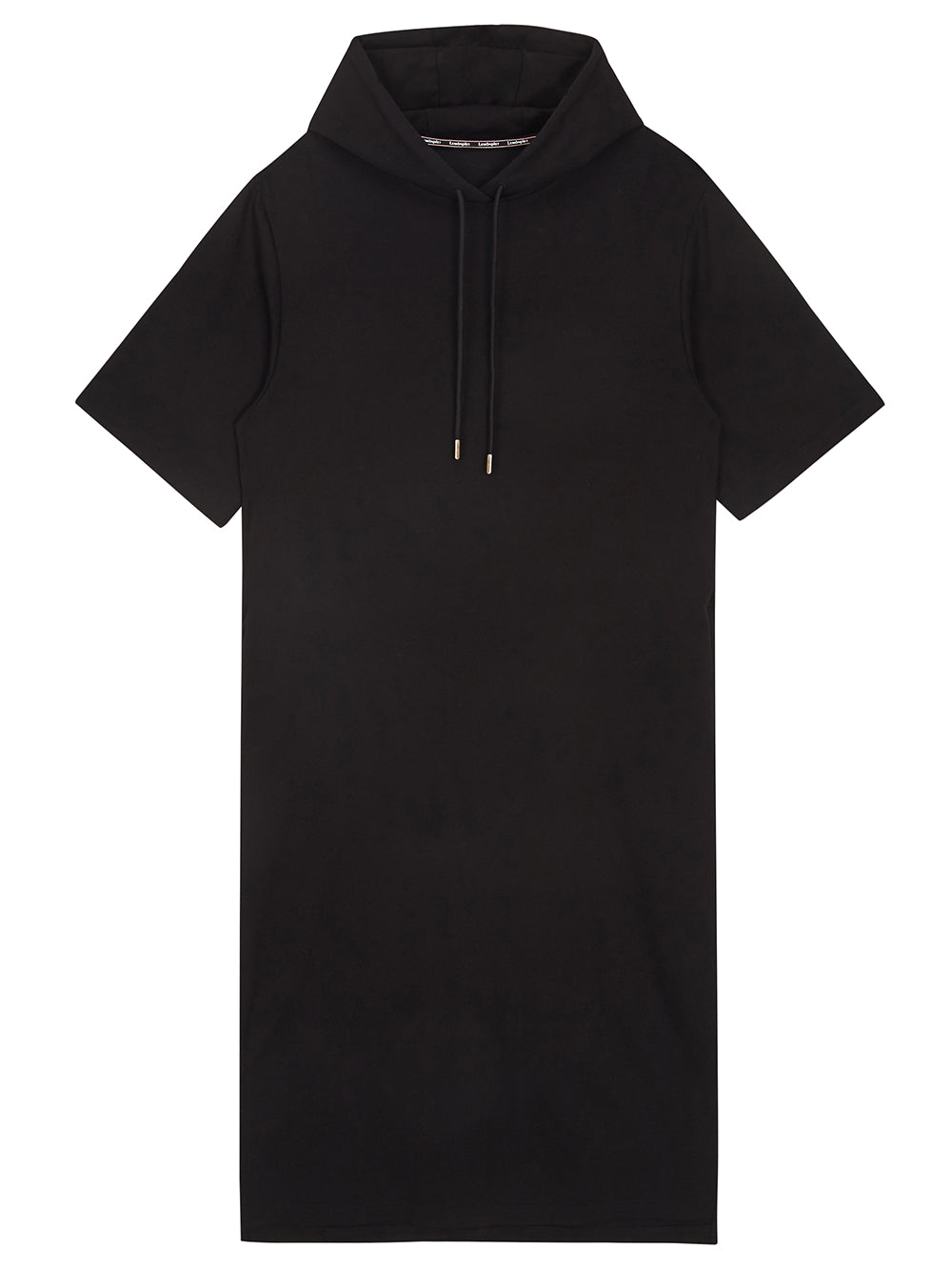 LINDI HOODED JERSEY DRESS