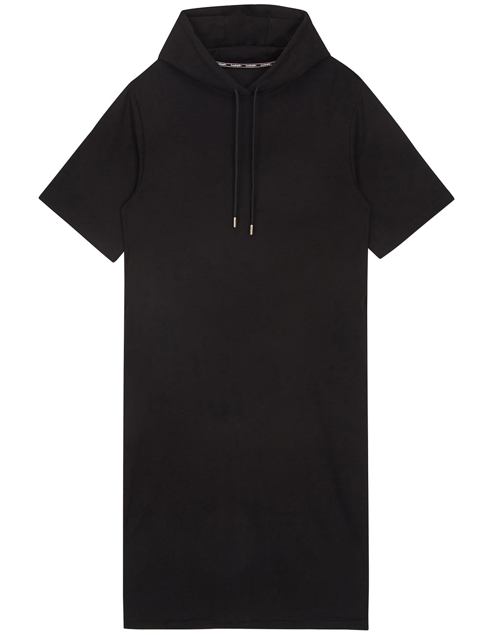 [REFURB] LINDI HOODED JERSEY DRESS