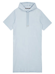 LINDI HOODED JERSEY DRESS