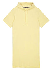 LINDI HOODED JERSEY DRESS