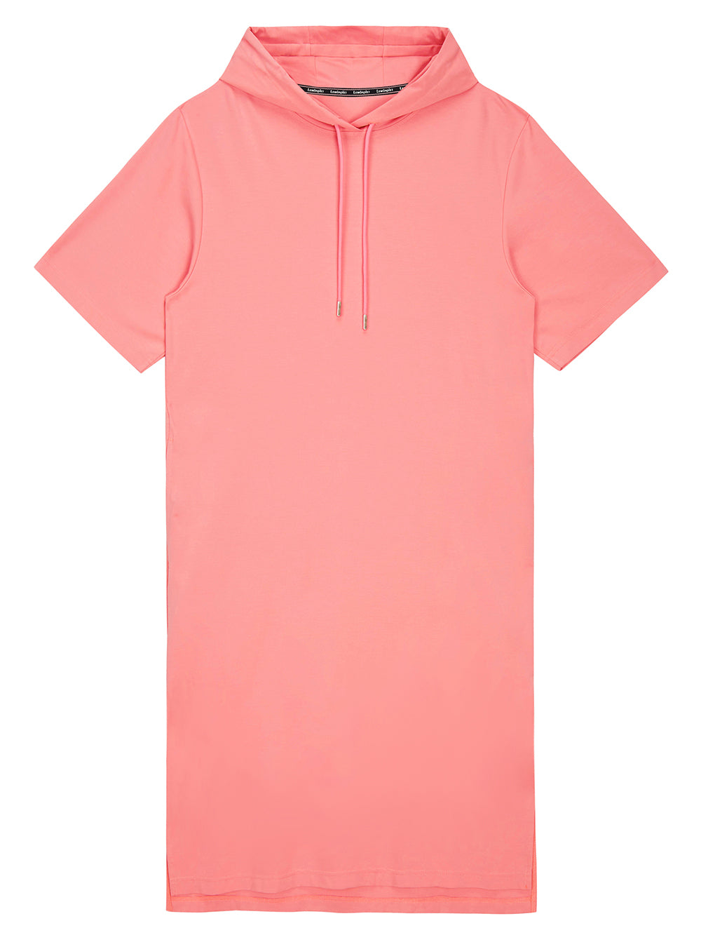 LINDI HOODED JERSEY DRESS