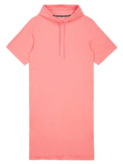 [REFURB] LINDI HOODED JERSEY DRESS