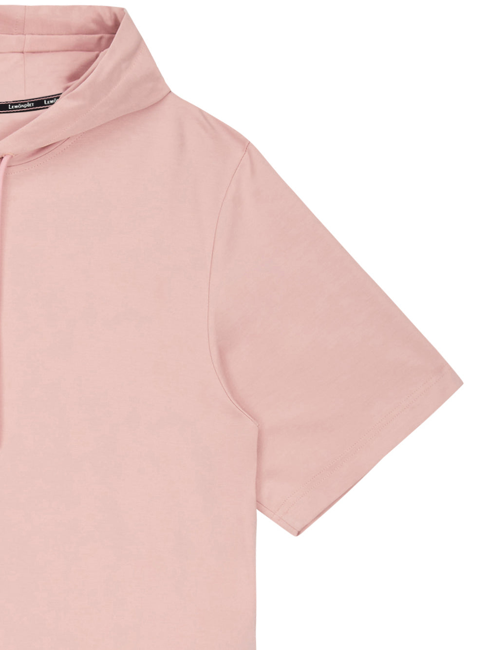 LINDI HOODED JERSEY DRESS