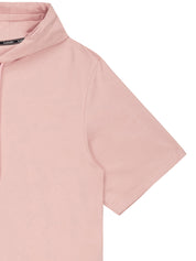 LINDI HOODED JERSEY DRESS