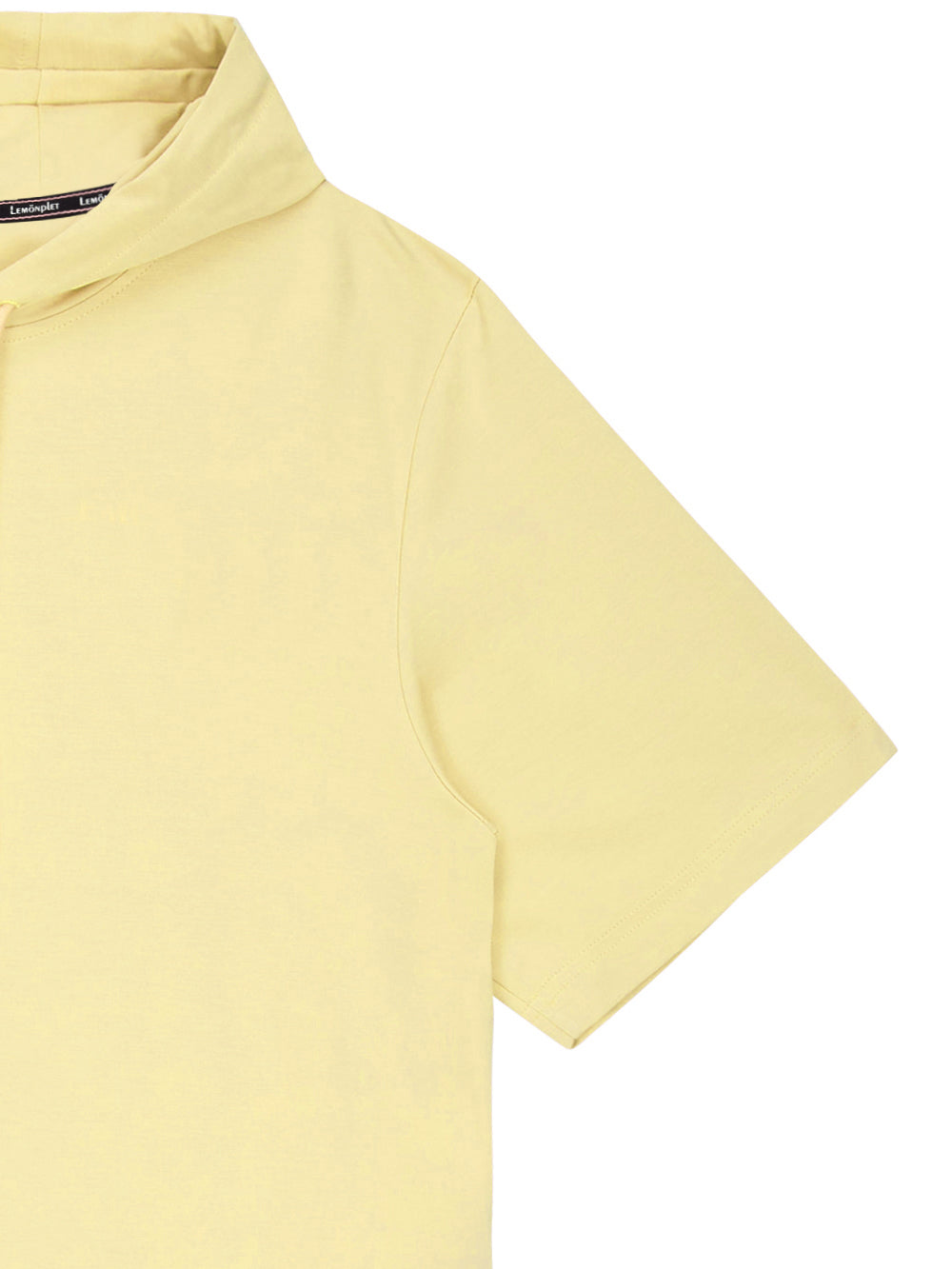 LINDI HOODED JERSEY DRESS