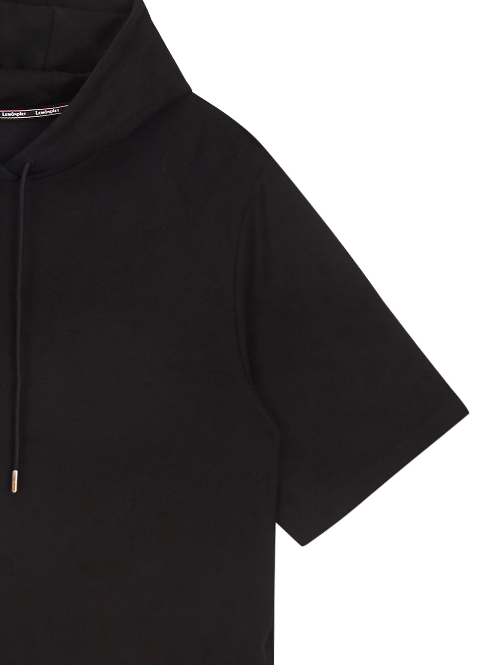 LINDI HOODED JERSEY DRESS