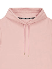 LINDI HOODED JERSEY DRESS