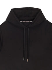 LINDI HOODED JERSEY DRESS