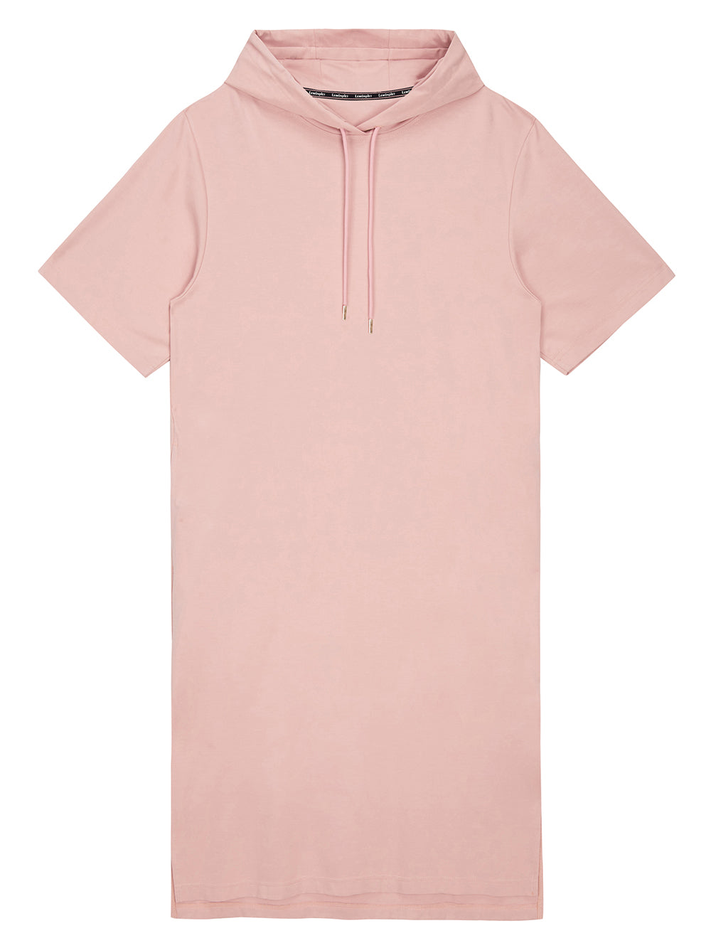 LINDI HOODED JERSEY DRESS