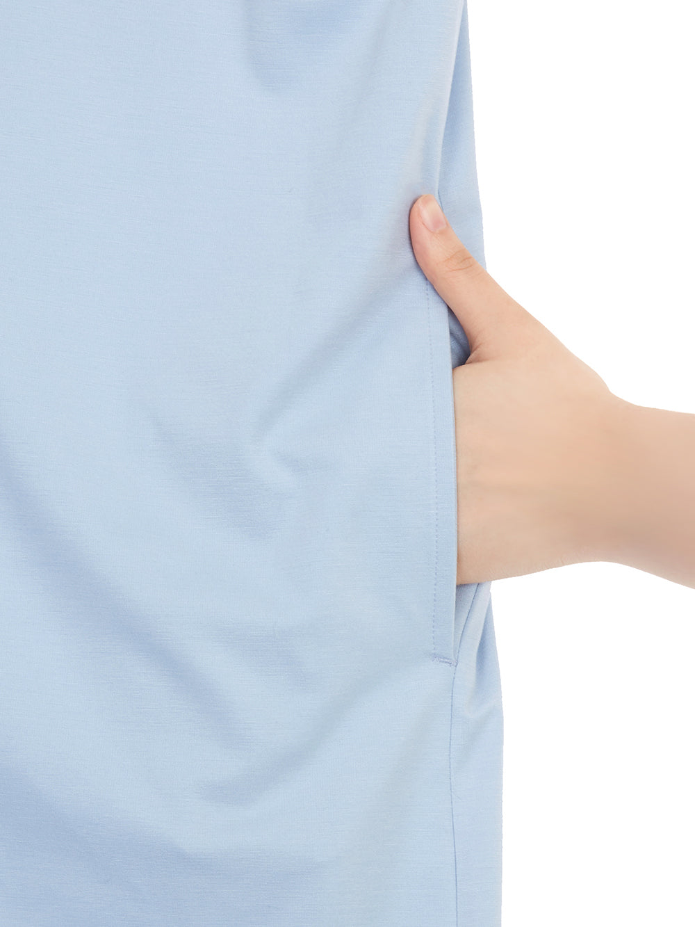 SELLIER JERSEY DRESS