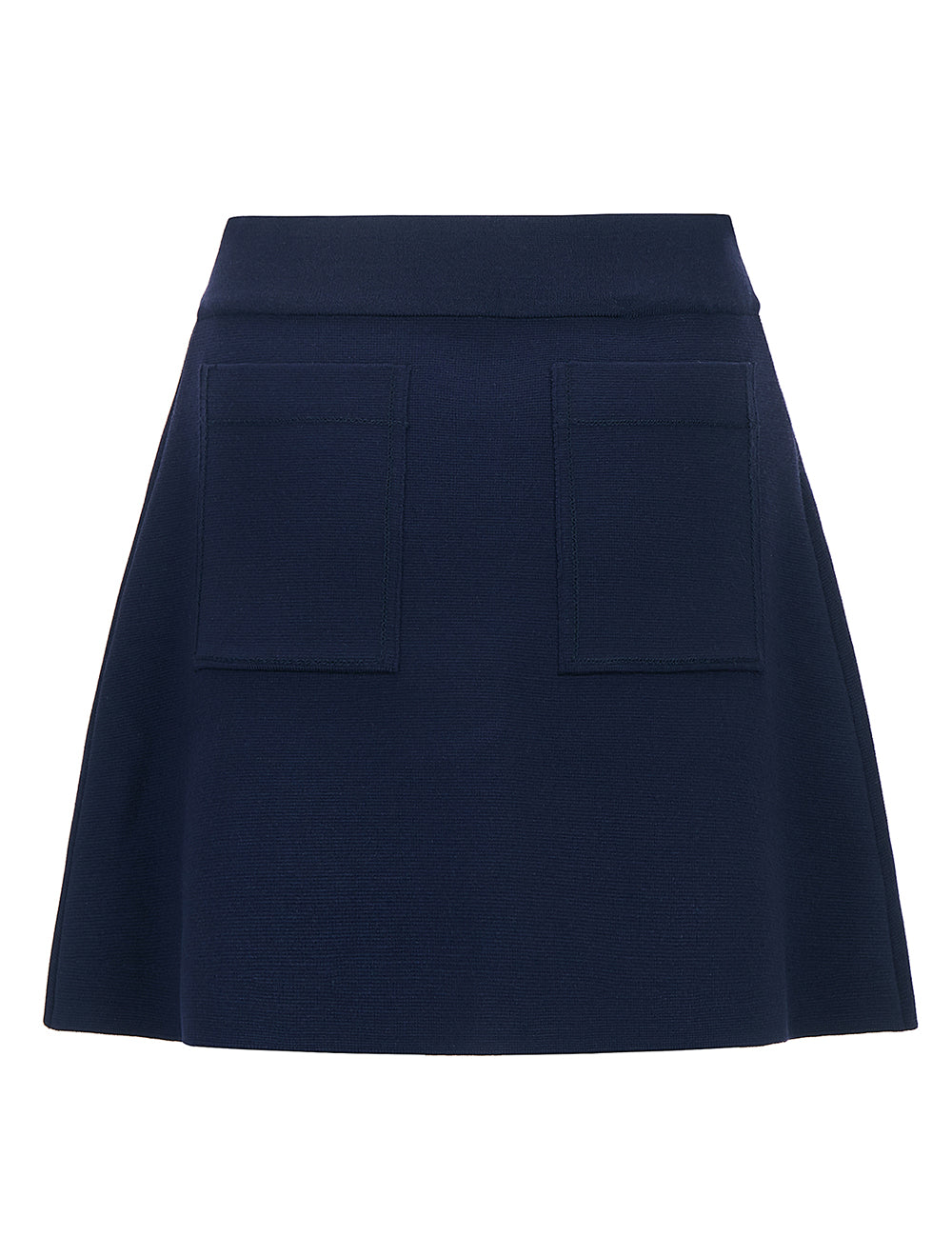 KNIT RUSIA MINI SKIRT