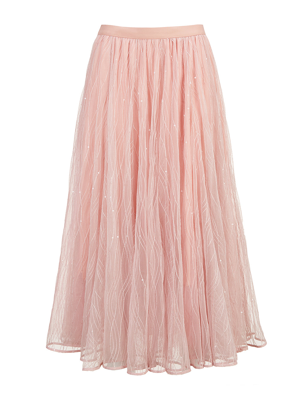 [REFURB] ROY TULLE LONG SKIRT