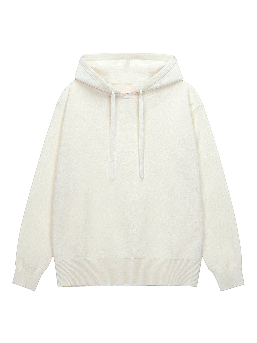 KNIT MARI HOODED PULLOVER