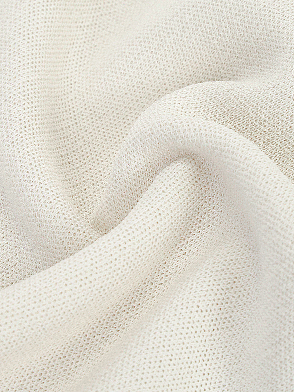 KNIT MARI HOODED PULLOVER