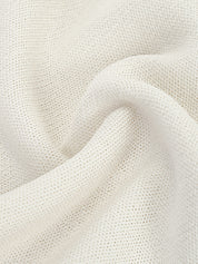 KNIT MARI HOODED PULLOVER