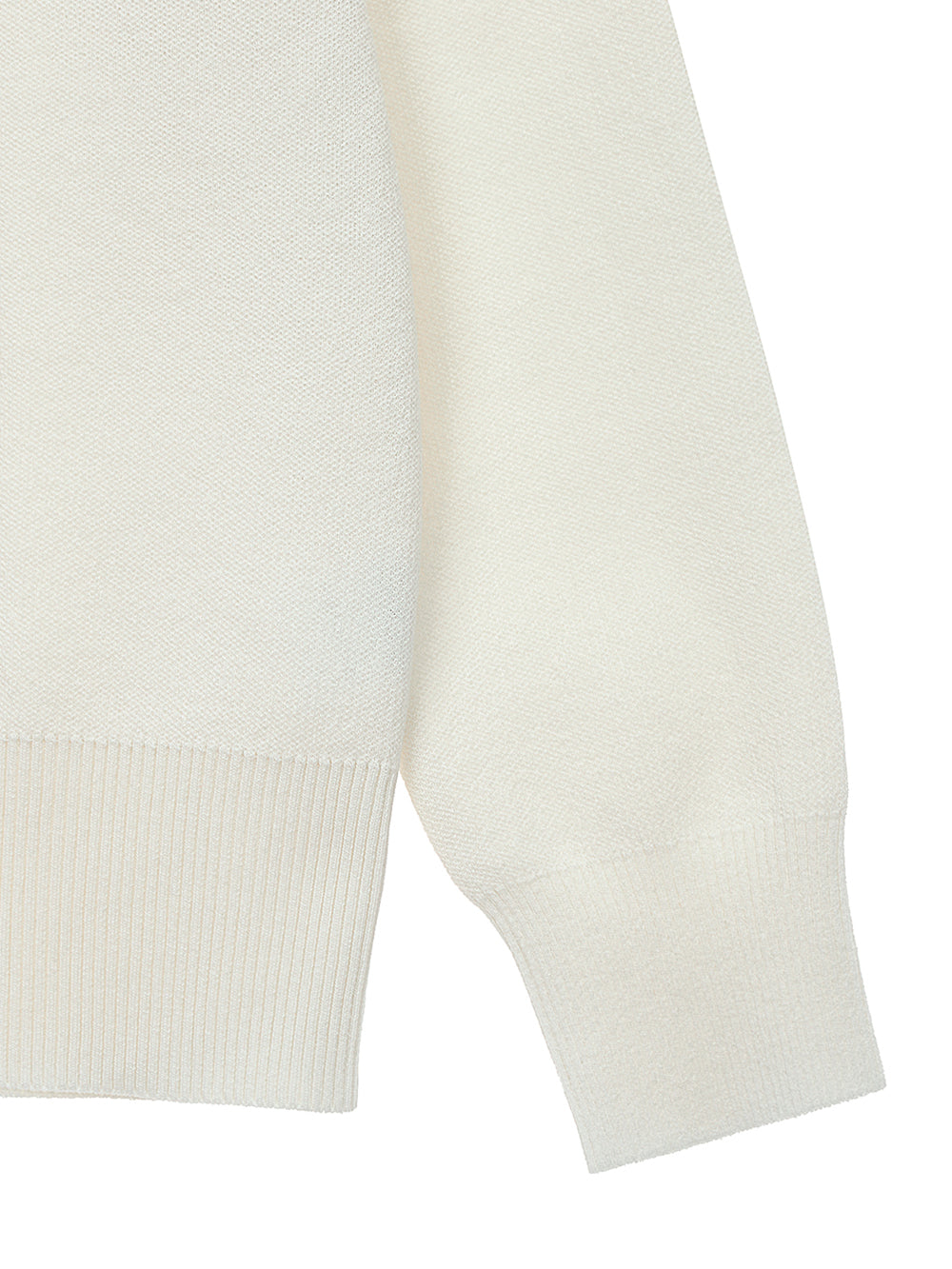 KNIT MARI HOODED PULLOVER